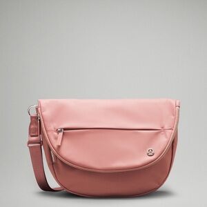 Lululemon Athletica Pink Crossbody Bag